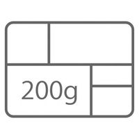 憩いシリーズ弁当容器 RP5-2本体 1箱（600枚：50枚入×12袋）