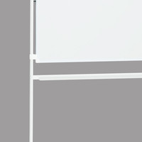 プラス  WBシリーズ 両面スチールホワイトボード 幅1907mm イレーザー付 1台（2梱包）