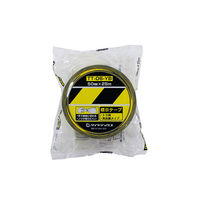 ダイヤテックス パイオラン 安全標示テープ カン TT-06-YB 1セット（90巻入）