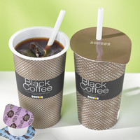 ドトールコーヒー　おもてなしのアイスコーヒー（ブラック） 165ml　1箱（12本入） オリジナル