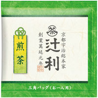 辻利 煎茶ティーバッグ 1セット（100バッグ:50バッグ入×2箱）