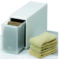 Like-it（ライクイット） 【幅170mm】吉川国工業所 ユニコム 収納ケース 170引き出しL 白 UC-04 1セット（3個：1個×3）