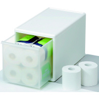 Like-it（ライクイット） 【幅255mm】吉川国工業所 ユニコム 収納ケース 255引き出しL 白 UC-05 1セット（3個：1個×3）