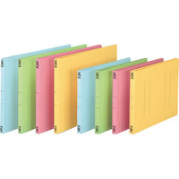 コクヨ　フラットファイルＶ（樹脂製とじ具）　B4ヨコ　150枚とじ　桃（ピンク）　フ-V19P　1袋（10冊入）