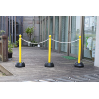 【スタンド】 ミツギロン チェーンスタンド イエロー SF-11-Y 1台