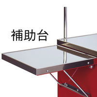 松吉医科器械 マイスコ救急カート（コンパクトタイプ/レッド） MY-4650R 1台 24-3320-00（直送品）