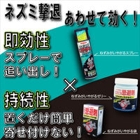 イカリ消毒 ねずみがいやがるスプレー 320ml 245018（直送品）
