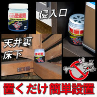 イカリ消毒 ねずみがいやがるゼリー 400g 245044（直送品）