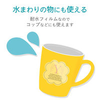 エレコム 耐水光沢透明FREEフィルム A4サイズ EDT-FTCN 1個