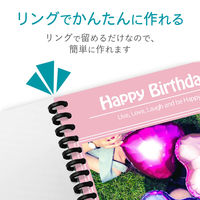 エレコム 手作りフォトブックキット/マット EDT-SBOOK 1個