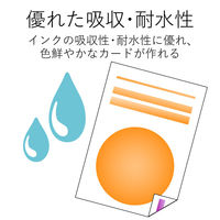 エレコム DVDスリムトールケースカード スーパーファイン EDT-SDVDM1