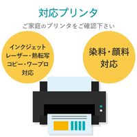 エレコム 個人情報保護法対策用紙 コピー予防用紙100枚 KJH-NC02 1個（直送品）