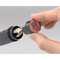 シヤチハタ データーネームEX15号(メールオーダー式)レッド XGL-15S1/MO 1個