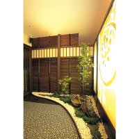 タカショー 人工観葉植物 青竹5本立 鉢無1.8m GD-51L 1個（直送品）