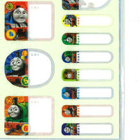 サンスター文具 なまえシール きかんしゃトーマス B柄 2210617B 1セット(10枚)