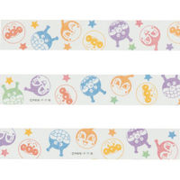 サンスター文具 マスキングテープ15mmアンパンマンスマイルプラスチラシ 3920010E 1セット(5個)（直送品）