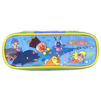 サンスター文具 みんななかよしペンケースマイファーストセイカそれいけ!アンパンマン 6020010A 1セット(3個)（直送品）