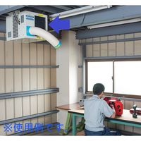 ナカトミ  天井吊り型スポットクーラー SAC-2500C（直送品）