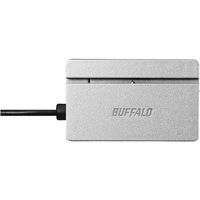 バッファロー USB2.0 マルチカードリーダー/ライター スタンダードモデル シルバー BSCR100U2SV 1台