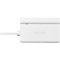 バッファロー ＵＳＢ２．０　マルチカードリーダー／ライター　スタンダードモデル　ホワイト BSCR100U2WH 1台（直送品）