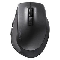 バッファロー Ｂｌｕｅｔｏｏｔｈ　ＢｌｕｅＬＥＤ　プレミアムフィットマウス　Ｓサイズ　ブラック BSMBB500SBK 1台（直送品）
