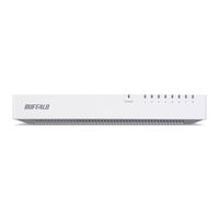バッファロー 10/100Mbps対応 スイッチングHub プラスチック筐体/電源内蔵モデル 8ポート LSW4-TX-8NP/WH 1台
