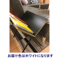 【アウトレット】吉桂　HIKE　ブックスタンド　W450×D320×H455mm　WH　1台（直送品）