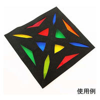 エヒメ紙工 ニューセロハン三つ折5枚 NS-5S 1セット(50枚:5枚入×10個)