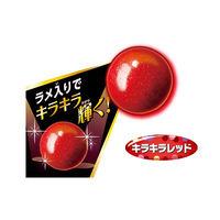 クツワ どでかいスーパーボール・赤キラ PT133C 2個（直送品）