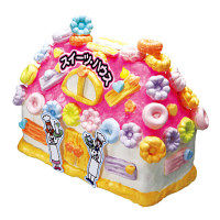 デビカ プリティ・ハウス貯金箱 クラフトキット 090690（直送品）