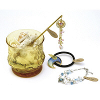 ササガワ 【OW】クラフト値札 メガネ型 20-570 1セット(1冊(96片)×10)