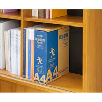 【防災セット】角利産業 A4ファイルサイズBOX 緊急避難セット ECN-300 1セット