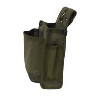 アークランズ 職人作 スリット式帆布腰袋 国防 SHBー110OD 1セット(2個)（直送品）