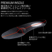 ミドリ安全 JIS規格 安全靴 短靴 プレミアムコンフォート PRM210 28.0cm ブラック 1500000615 1足（直送品）