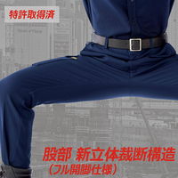 ミドリ安全 作業服 ベルデクセル 交織ストレッチ 帯電防止 パンツ VES520 M アイボリー 3122113004 1点（直送品）