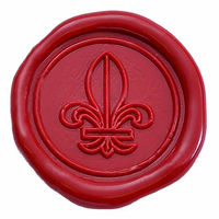 エルバン シーリングワックス フレキシブル レッド hb33120 1箱(4本入)