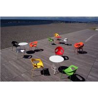 arrmet サニーチェア ブラック sunny/bk/bk 1脚（取寄品）