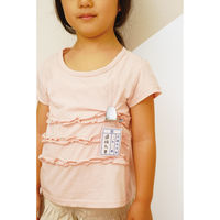 ソニック キッズクリップ 服に穴が開かない 名札留め ホワイト SK-2138-W 3個