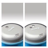 ソニック フリーキー 乾電池式電動鉛筆削り ブルー SK-4928-B 1個