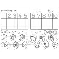 ショウワノート Cおけいこ ポケモンS＆M かず 515728021 5冊（直送品）