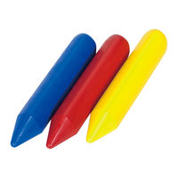 サクラクレパス さんかくクーピーペンシル8色 FYL8 1箱