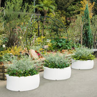 タカショー カーブプランター 小 FIP-38 1台（直送品）