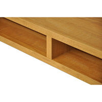 エイ・アイ・エス オープンラックシステム AVボード1500 幅1500×奥行300×高さ100mm ブラウン OPR-AV150 1台（直送品）