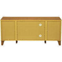 エイ・アイ・エス タンジェリン ローキャビネット120 ナチュラル 幅1199×奥行396×高さ519mm TGR-120LC 1台（直送品）