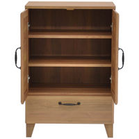 エイ・アイ・エス タンジェリン ストッカー ナチュラル 幅600×奥行396×高さ895mm TGR-602WD 1台（直送品）