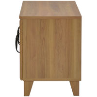 エイ・アイ・エス タンジェリン ローボード ナチュラル 幅900×奥行396×高さ519mm TGR-901GW 1台（直送品）