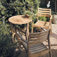 タカショー ロータス アームチェア TRD-074C 1脚（直送品）