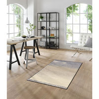 クリーンテックス・ジャパン 洗えるデザインマット MedleyBeige 75x120cm J014B 1枚