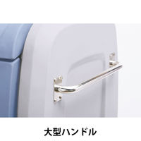 【車上渡し】積水テクノ成型 ダストボックスDX#500 搬送仕様 ベージュ DXH5BE 500L 1台（直送品）