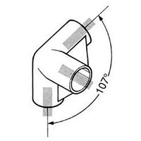 矢崎化工 ジヨイント J-33 AAS S ブラック BL 1セット（5個）（直送品）